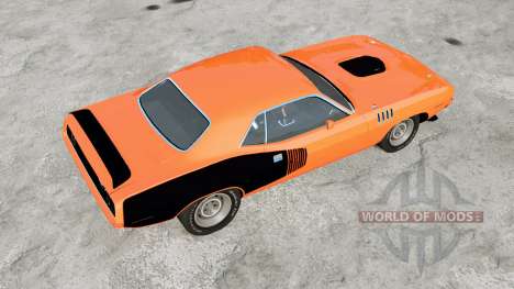 Plymouth Hemi Cuda 1971 для BeamNG Drive