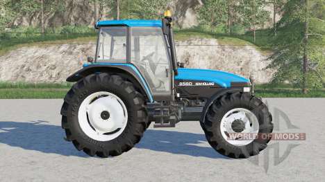New Holland 8060 для Farming Simulator 2017