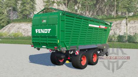 Fendt Tigo для Farming Simulator 2017