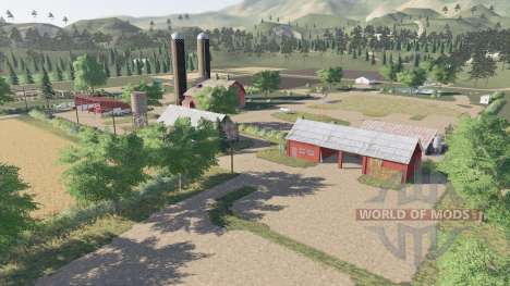 Old Family Farm для Farming Simulator 2017