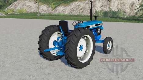 Ford 7610 для Farming Simulator 2017