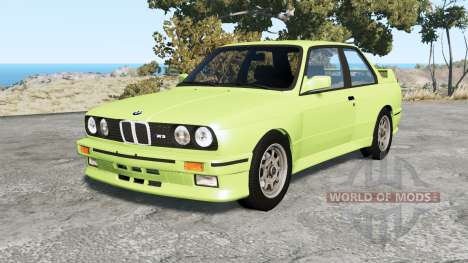 BMW M3 coupe (E30) 1990 для BeamNG Drive