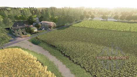 Les Plaines Ardennaises для Farming Simulator 2017