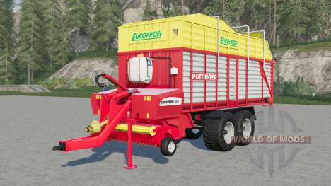 Pottinger Europrofi 5000 для Farming Simulator 2017