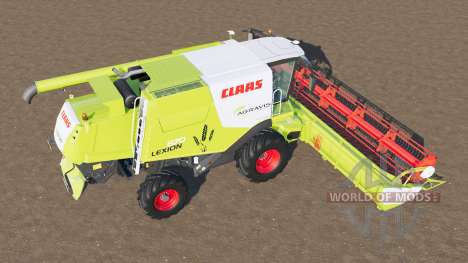 Claas Lexion 600 для Farming Simulator 2017