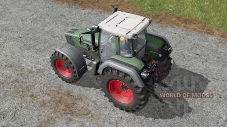 Fendt Favorit 800 Turboshift для Farming Simulator 2017