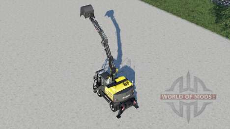 Wacker Neuson EW 100 для Farming Simulator 2017