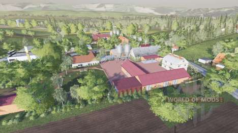 Lubelska Dolina для Farming Simulator 2017