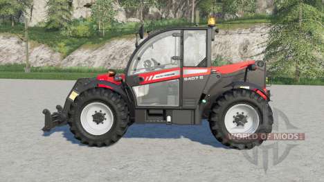 Massey Ferguson 9407 S для Farming Simulator 2017