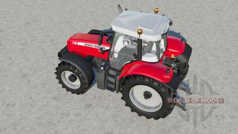 Massey Ferguson 6400-series для Farming Simulator 2017