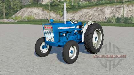 Ford 2000 для Farming Simulator 2017