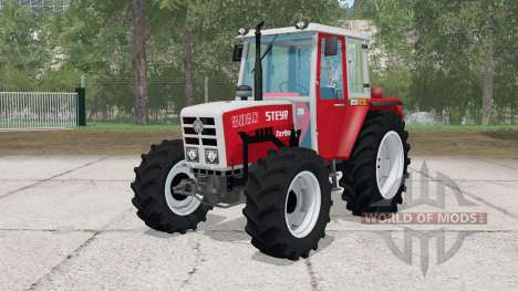 Steyr 8080A Turbo для Farming Simulator 2015