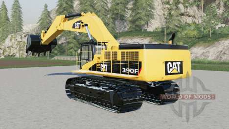 Caterpillar 390F для Farming Simulator 2017