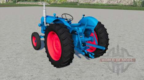 Fordson Power Major для Farming Simulator 2017