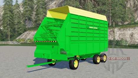 John Deere 716 для Farming Simulator 2017