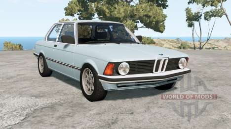 BMW 316 (E21) 1975 для BeamNG Drive