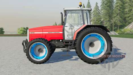 Massey Ferguson 8140 для Farming Simulator 2017