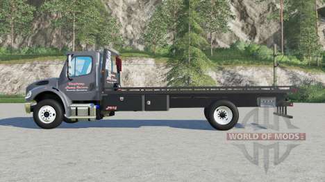 Freightliner Business Class M2 Tow Truck для Farming Simulator 2017