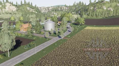 Hard Mountains для Farming Simulator 2017