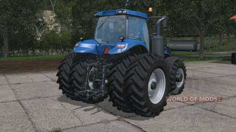 New Holland T8.275 для Farming Simulator 2015
