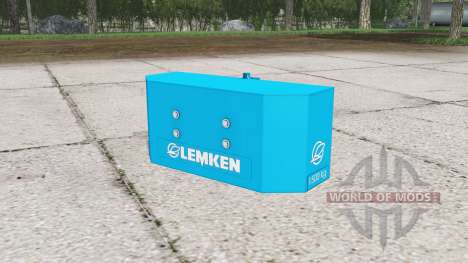 Lemken weight для Farming Simulator 2015