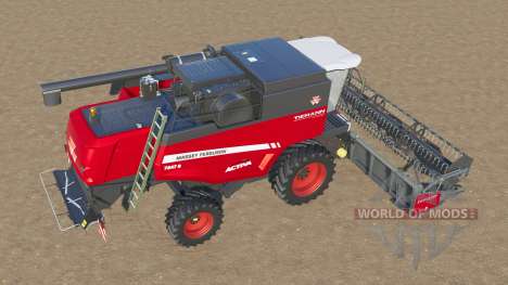 Massey Ferguson 7347S Activa для Farming Simulator 2017