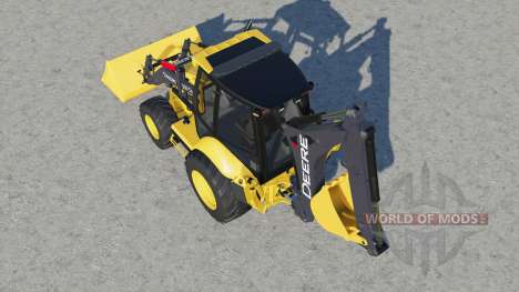 John Deere 310SK для Farming Simulator 2017