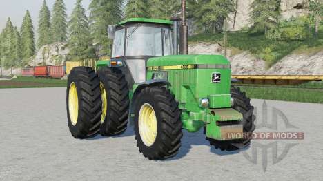 John Deere 4050-series для Farming Simulator 2017