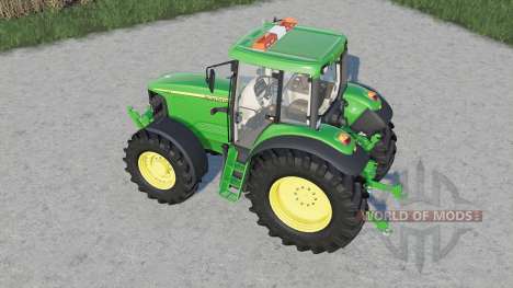 John Deere 6020-series для Farming Simulator 2017