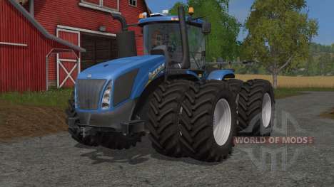 New Holland T9.450 для Farming Simulator 2017