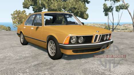 BMW 733i (E23) 1979 для BeamNG Drive