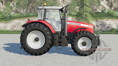 Massey Ferguson 7400-series для Farming Simulator 2017
