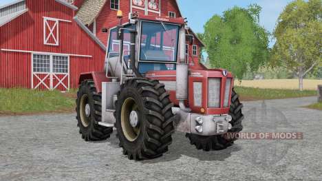 Schluter Super-Trac 2500 VL для Farming Simulator 2017