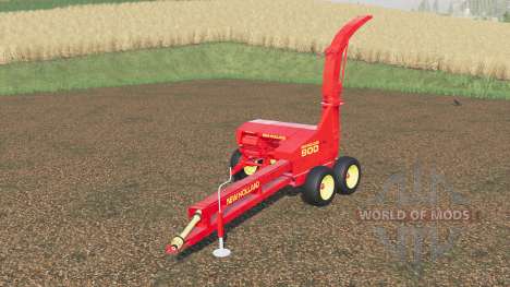 New Holland 900 для Farming Simulator 2017