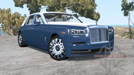 Rolls-Royce Phantom 2018 для BeamNG Drive