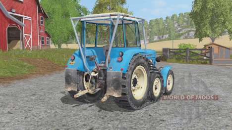 Zetor 4016 для Farming Simulator 2017