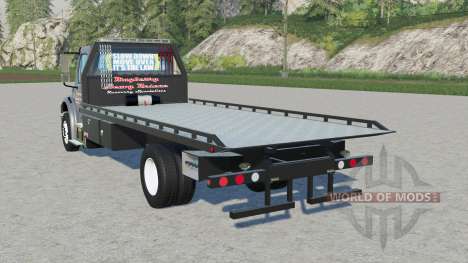 Freightliner Business Class M2 Tow Truck для Farming Simulator 2017
