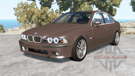 BMW M5 (E39) 2001 для BeamNG Drive