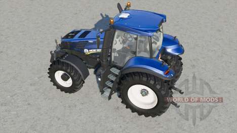 New Holland T8-series для Farming Simulator 2017