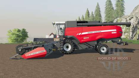 Massey Ferguson Delta 9380 для Farming Simulator 2017