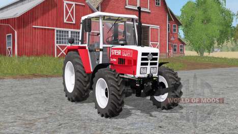Steyr 8080A Turbo для Farming Simulator 2017