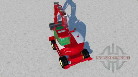Mecalac 15MWR для Farming Simulator 2017