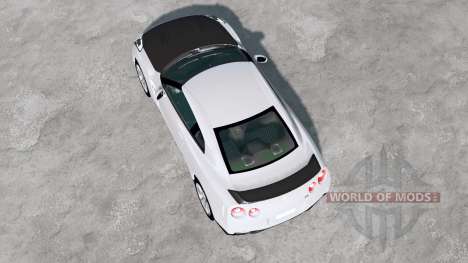Nissan GT-R Spec V (R35) 2009 для BeamNG Drive