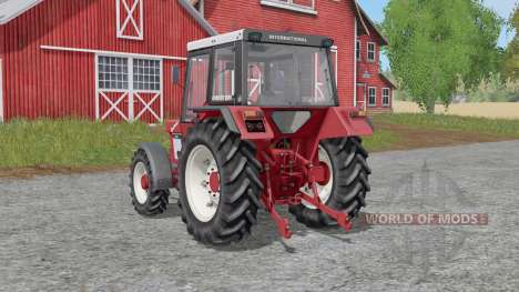 International 644 для Farming Simulator 2017