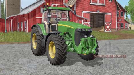 John Deere 8020-series для Farming Simulator 2017
