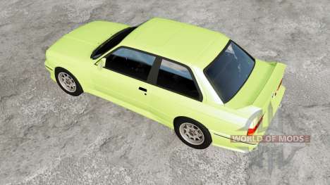 BMW M3 coupe (E30) 1990 для BeamNG Drive