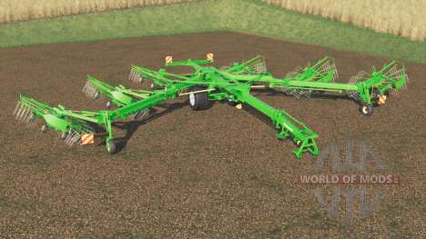 Krone Swadro 2000 для Farming Simulator 2017