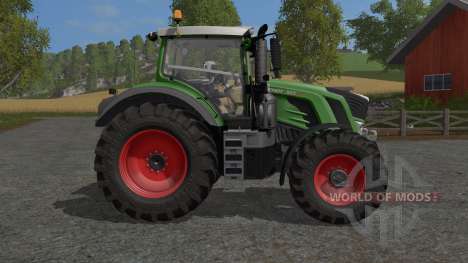 Fendt 800 Vario для Farming Simulator 2017