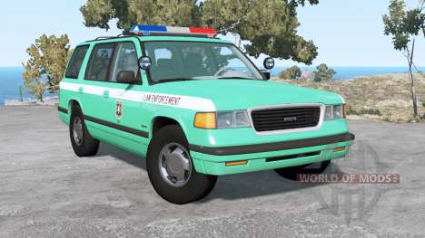 Gavril Roamer U.S. Forest Service для BeamNG Drive