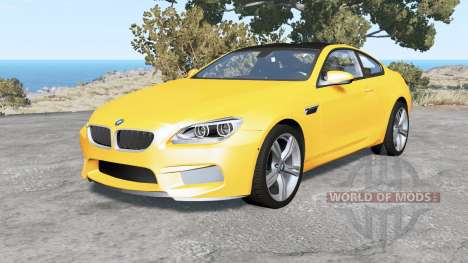BMW M6 (F13) для BeamNG Drive
